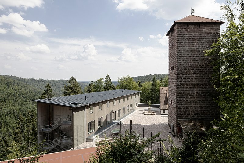 Waldschulheim Burg Hornberg