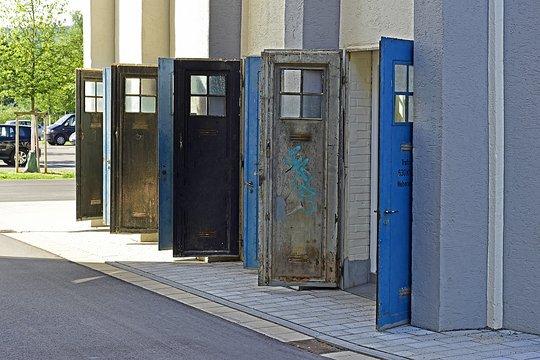 Baugemeinschaft "Alte Weberei Carré", Hof 4