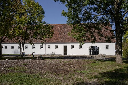 Umbau Reithalle zur Turnhalle Schule Schloss Salem