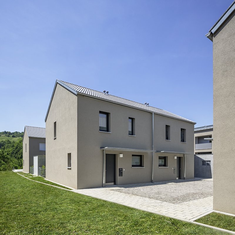 Wohnungquartier Dammstrasse, Lörrach