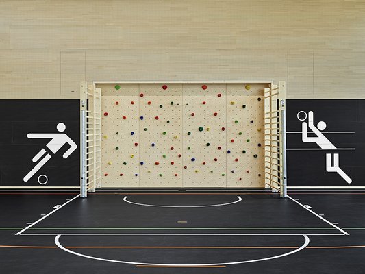 Sanierung Turnhalle Eichendorffschule