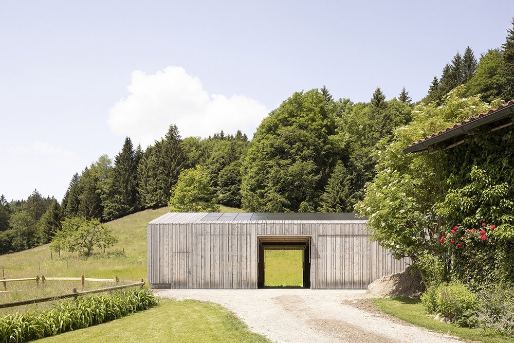 Prämiert beim Beispielhaften Bauen: Schuppen im Höhenzug der Adelegg, Isny | GMS ARCHITEKTEN PartGmbB, Isny | Foto: Celia Uhalde