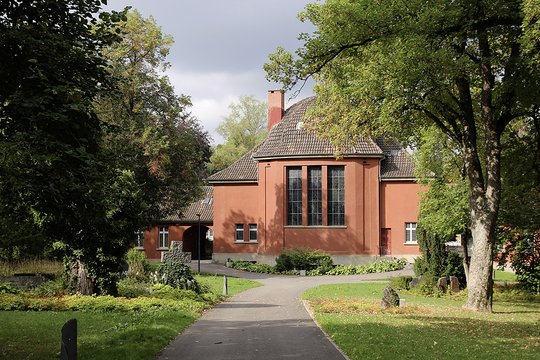 Bürgerpark Alter Friedhof