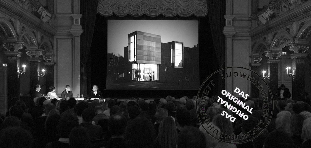 Das Ludwigsburger Architekturquartett