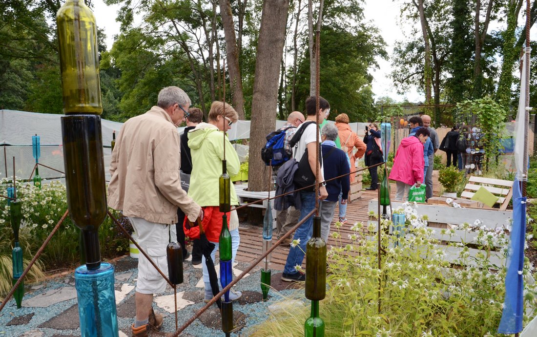 Muehlacker Recyclinggarten