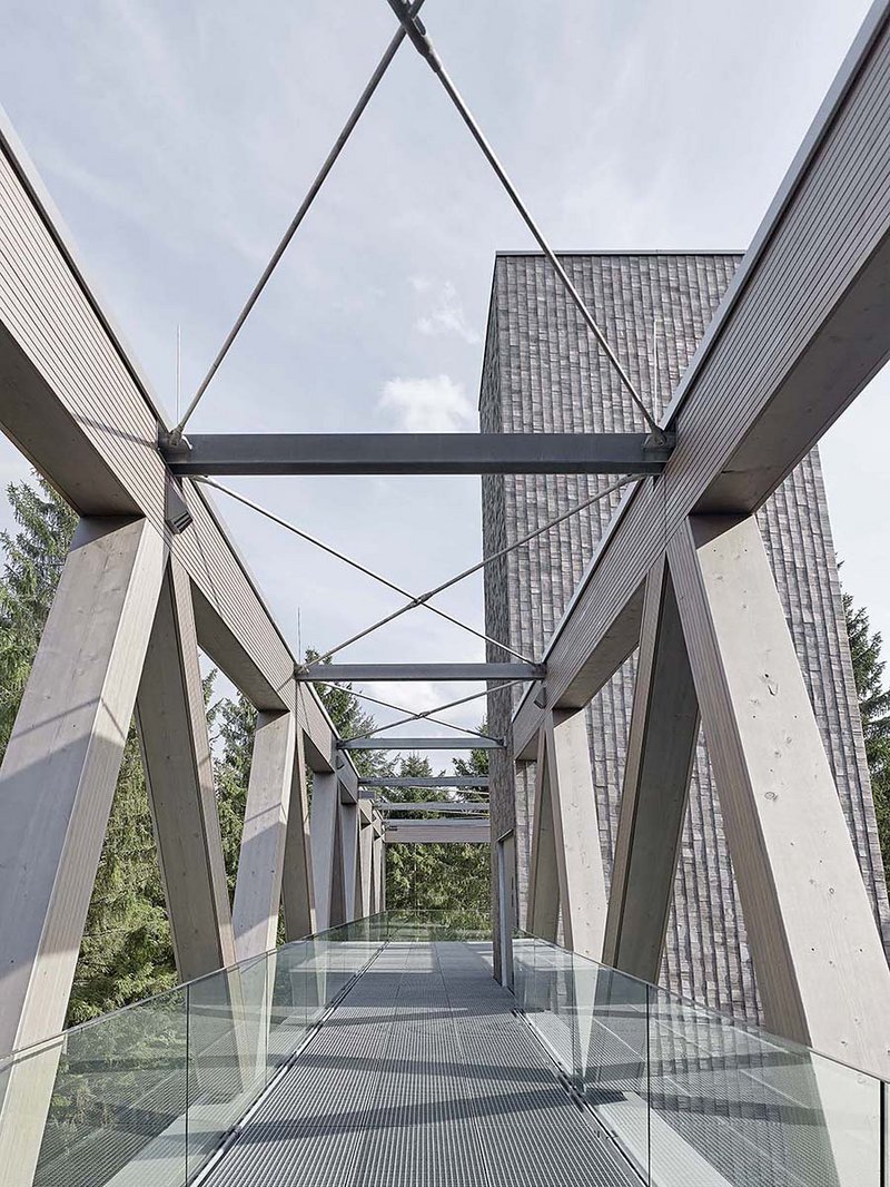 Neubau Besucher- und Informationszentrum Nationalpark Schwarzwald; Sturm Wartzeck GmbH