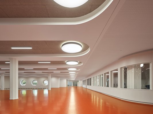 Hölderlin-Gymnasium − Sanierung und Umbau