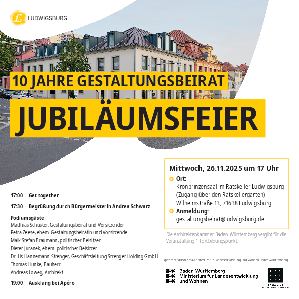 10 Jahre Gestaltungsbeirat