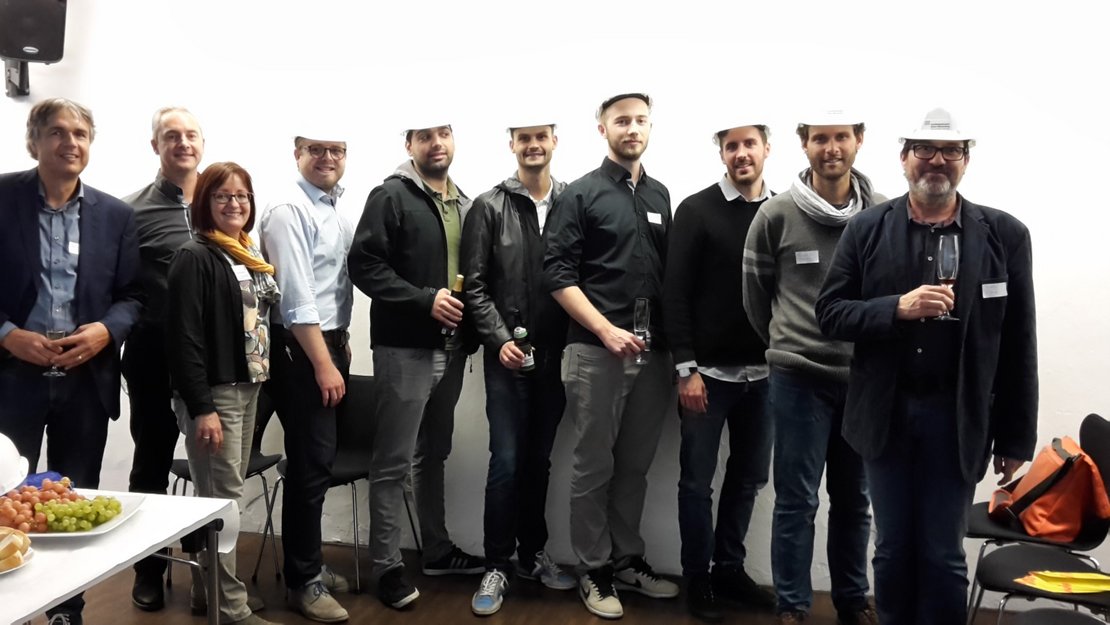 Begrüßung Neumitglieder am 04.10.2017