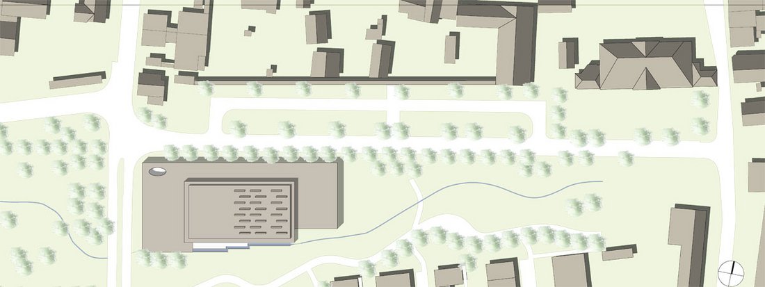 Steinhilber Lageplan