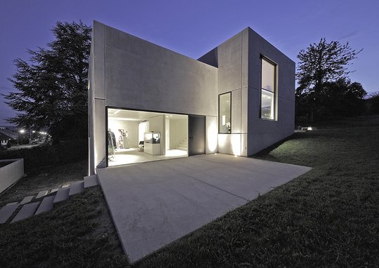 Haus SG "gebaute Landschaft"