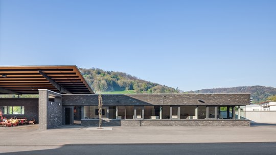 Bauhof Künzelsau und Umkleideräume Stadion Prübling
