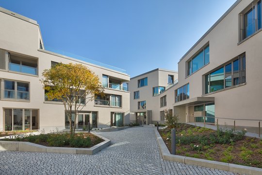 Wohn- und Geschäftsquartier "Rosengarten"