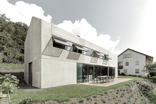 Haus WÄ – gebauter Monolith