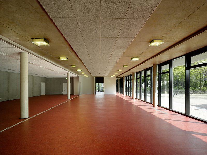 Projekt: Turnhalle plus X, Architekt: Scholl.Balbach.Walker, Ort: Mannheim
Digital 95MB
[©(c)Roland Halbe; Veroeffentlichung nur gegen Honorar, Urhebervermerk und Beleg / Copyrightpermission required for reproduction, Photocredit: Roland Halbe]
