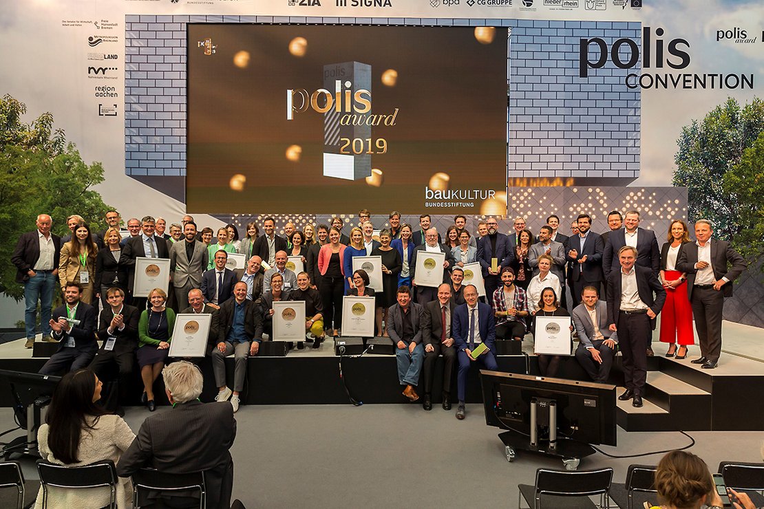 Die Preisträger des polis Award 2019