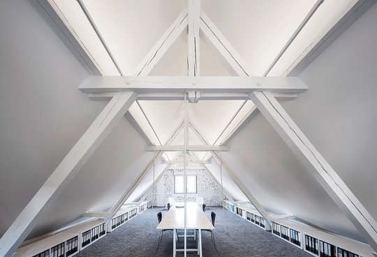 Umnutzung und Sanierung einer denkmalgeschützten Kapelle