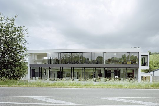 Hieber AG - Betriebserweiterung und energetische Sanierung des Betriebsgebäudes