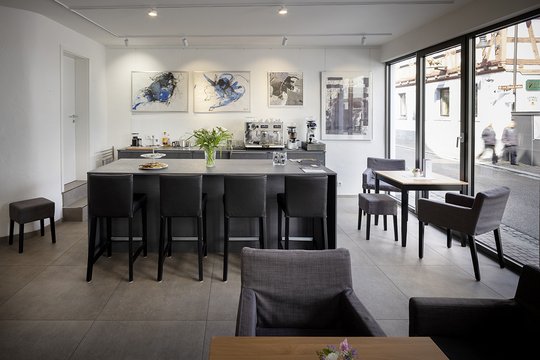 Galerie Schäfer - Denkmalgerechte Sanierung und Umnutzung