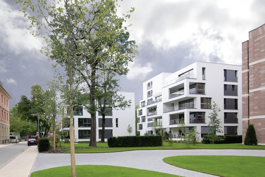 CUBUS - Wohnen im alten botanischen Garten