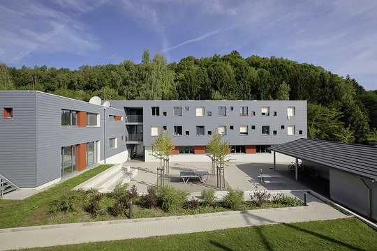 Neubau Gemeinschaftsunterkunft für Flüchtlinge und Asylbewerber