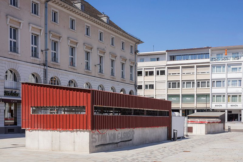 Karlsruhe Marktplatz