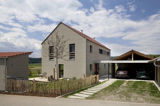 Neubau Einfamilienhaus