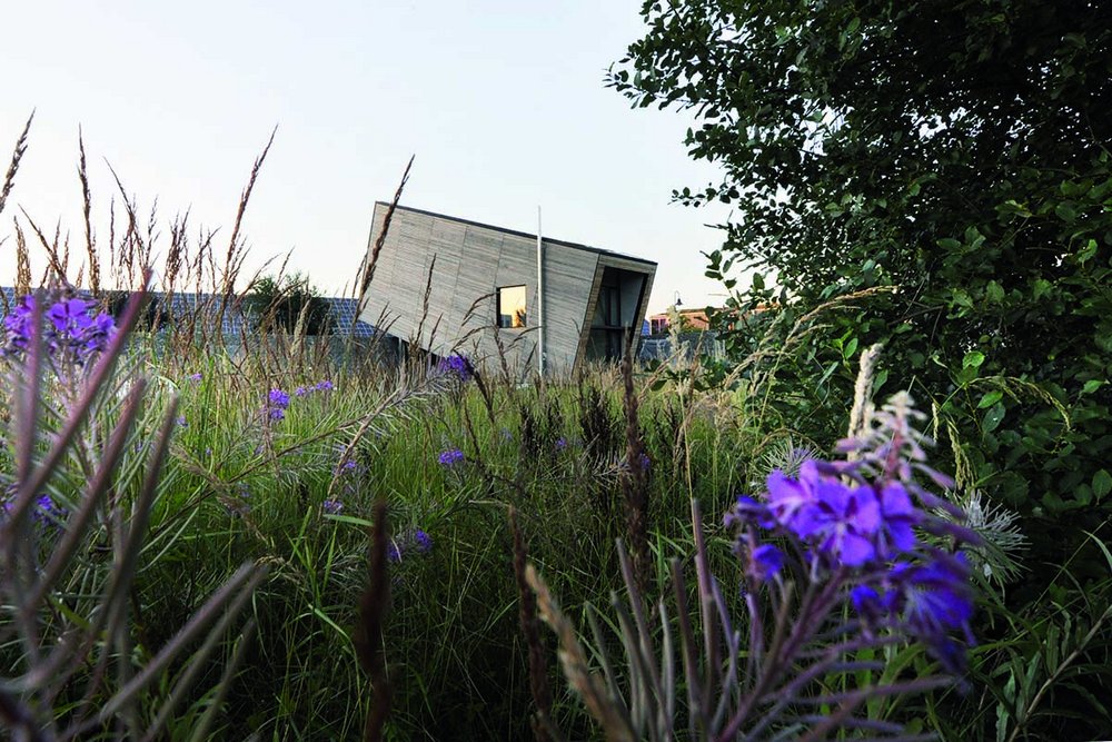 Prämiert beim Beispielhaften Bauen: Einfamilienhaus und Büro "Moeb-less", Wald | Henrike Stefanie Gänß, Freie Architektin, Wald | Foto: Henrike Stefanie Gänß