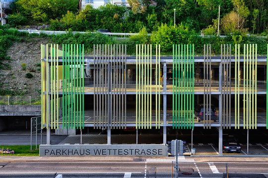 Parkhaus Wettestraße
