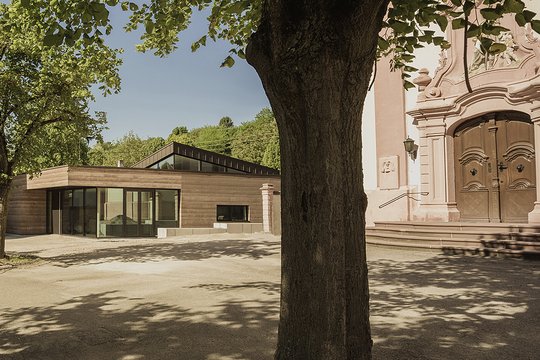 Katholisches Gemeindehaus Herbolzheim: Sanierung und Neubau