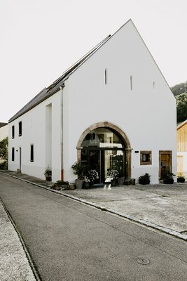 Scheune wird Wohnhaus