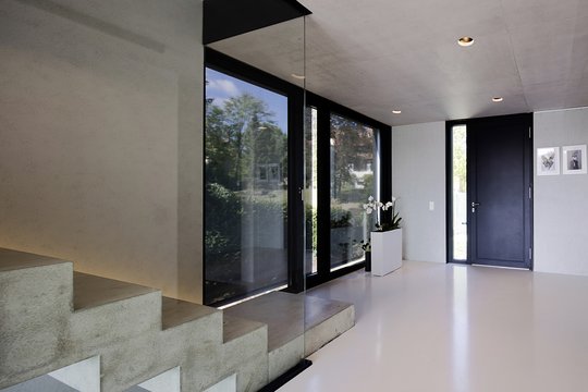 Wohnhaus S mit Büro