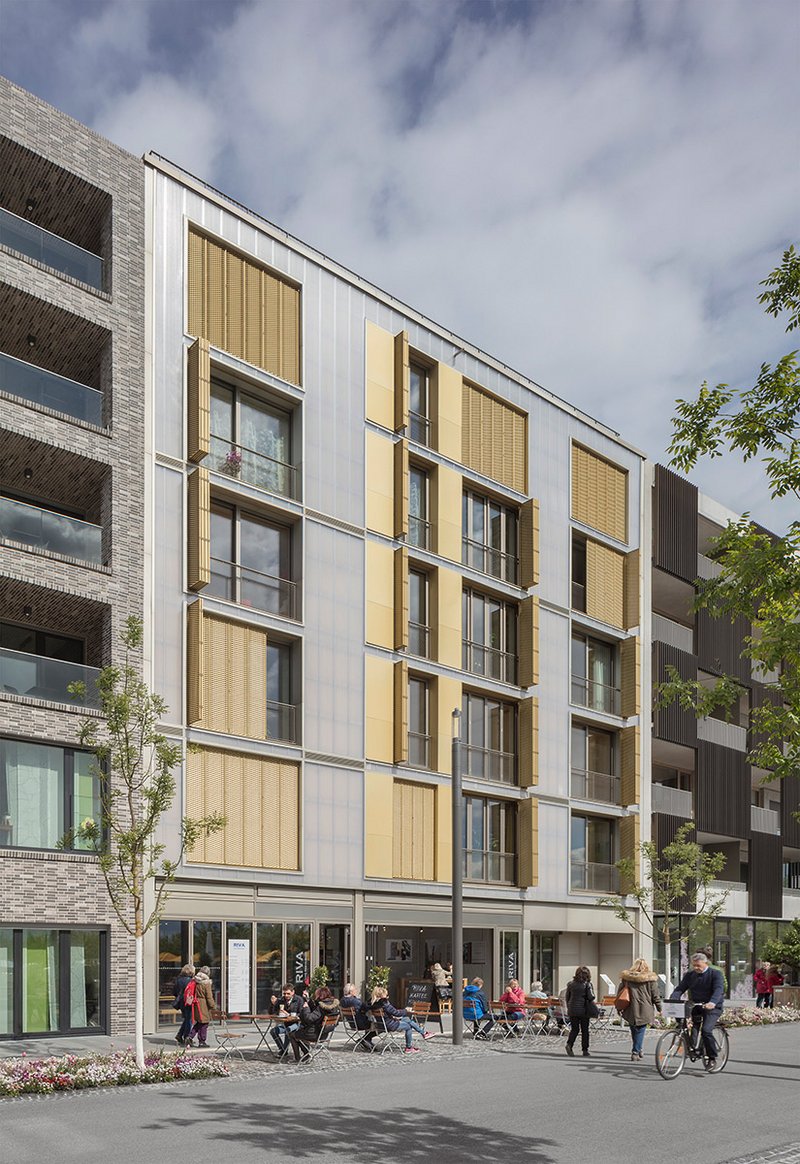 DEU, Berlin 5/2019, Motorlab Architekten, Wohnhaus Apollo 19, Heilbronn, Bildtechnik: Digital-KB