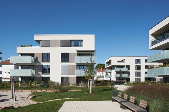 Murg Carré, Wohnanlage mit 87 Wohneinheiten und Tiefgarage