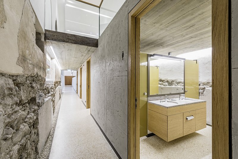 Landgerichtgang und Stadtkirche