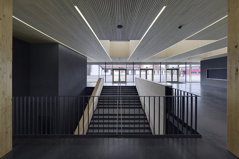 Sporthalle FN-Kluftern
Planung Jauss&Gaupp Architekten
April 2016
