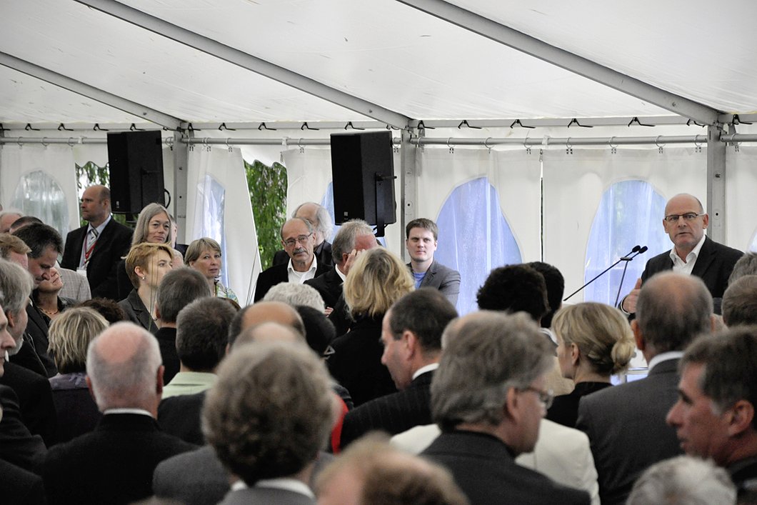 2012: Baukultur wird großgeschrieben