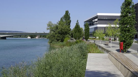 Uferpromenade "Great lakes"