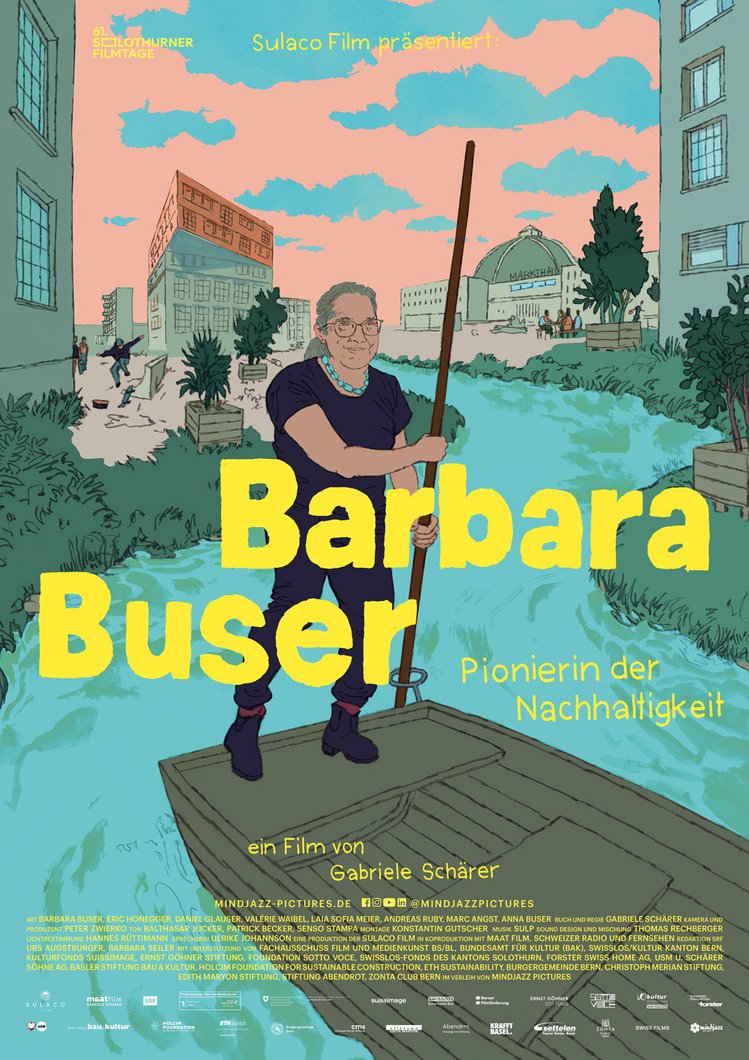 Film und Gespräch mit Barbara Buser – „Pionierin der Nachhaltigkeit“