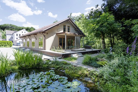 Umbau eines Lagergebäudes zum Wohnhaus