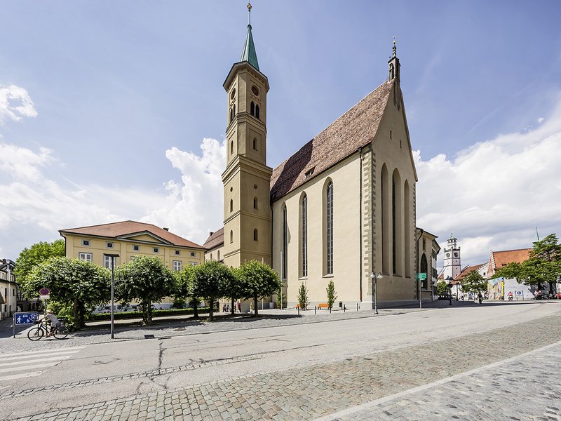 Landgerichtgang und Stadtkirche