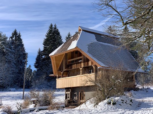 Sumhofspeicher – Translozierung und Sanierung