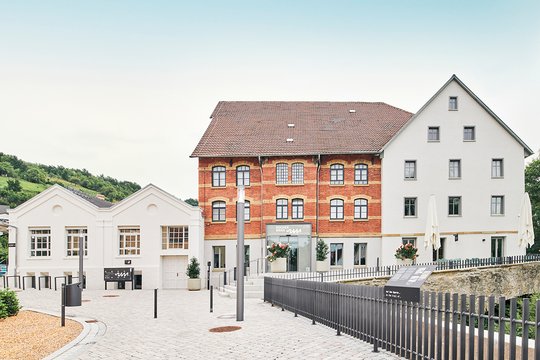 Kocherwerk – Umnutzung denkmalgeschützter Industriegebäude