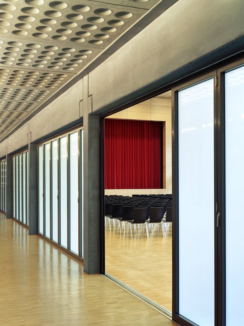 Dorfgemeinschaftshaus Zimmern

Architektur: Ecker Architekten, Buchen