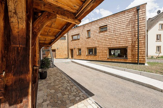 Lückenlos in Holzbauweise