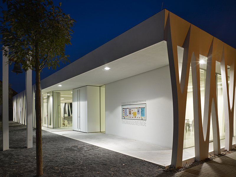 Gemeindezentrum Thomasgemeinde, Mannheim, netzwerkarchitekten, Darmstadt