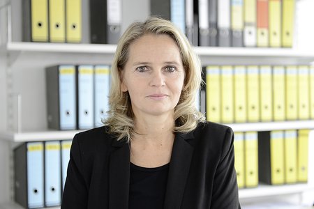 Monika Knaab (Verwaltung und Finanzen)