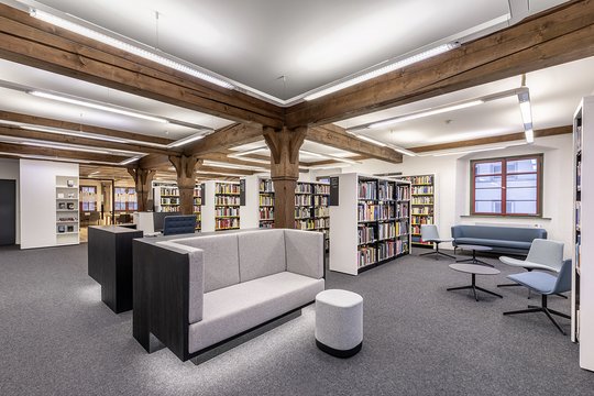 Stadtbücherei im Kornhaus