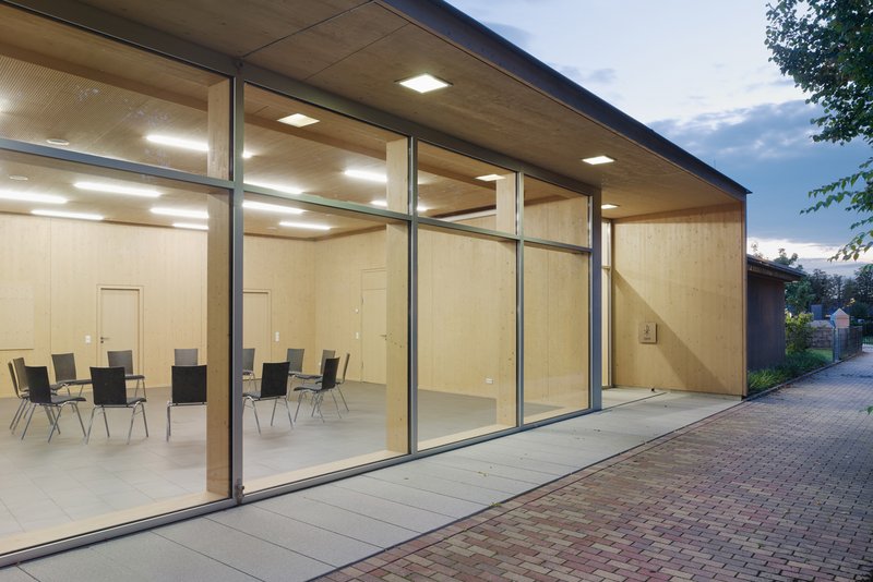 gemeindehaus sinzheim

gemeindehaus der ev. matthÃ¤usgemeinde
hauptrstraÃŸe 139
76547 sinzheim

planung:

pia architekten
lÃ¶ffler schmeling leicht
dessauer straÃŸe 3
76139 karlsruhe
www.pia-architekten.de