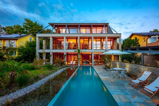 Bürogebäude Dschungelhaus